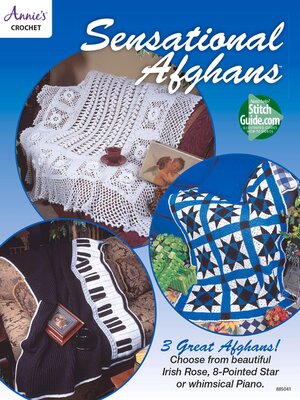 cover image of Sensational Afghans